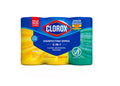 Clorox Crisp Lemon & Fresh Scent Disinfecting Wipes Value Pack (75 ct × 3 ct)