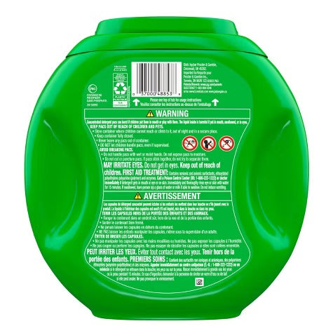 Gain flings! Original 3 in 1 Oxi & Febreze HE Concentrated Laundry Detergent Pods 60 Pacs - 40oz