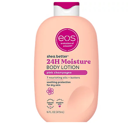Eos Pink Champagne 16oz Body Ltn - 16 FZ