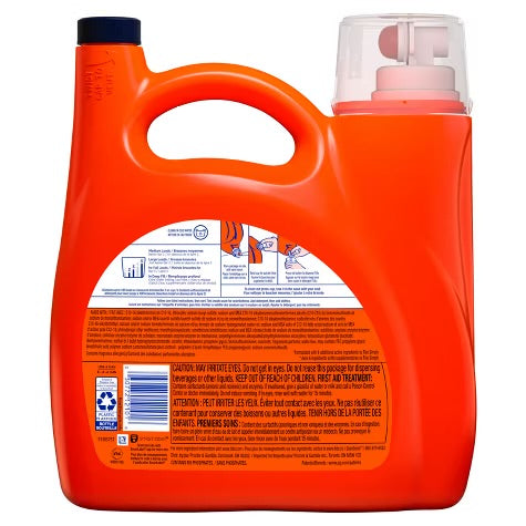 Tide Original HE Deep Cleaning Concentrated Liquid Laundry Detergent Soap 100 Loads - 125 fl oz