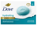 Dove Beauty Bar With Glacial Water & Avocado Oil Hydrating Cleanses & Hydrates, 3.75 oz 4 Bar