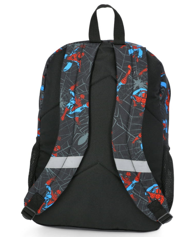 Marvel Spider-Man Boys 17" Backpack, Black
