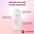 Method Volumizing Conditioner, Pure Peace, for Thicker, Fuller Looking Hair and Safe for Color-Treated Hair, Sulfate-Free, Paraben-Free and Cruelty-Free, 13.5 Fl Oz