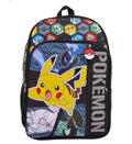 Pokemon Light Up 17" Backpack, Black