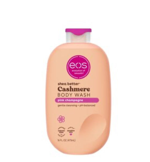 eos Cashmere Body Wash, Pink Champagne, 16 OZ