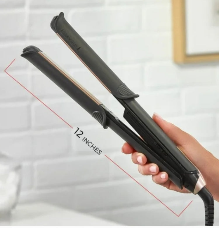 Remington One Flat Iron + Curler