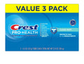 Crest Toothpaste, Pro-Health Smooth Formula Toothpaste, Clean Mint Paste, 4.3 oz Triple