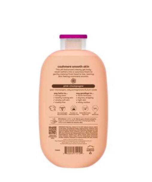 eos Cashmere Body Wash, Pink Champagne, 16 OZ