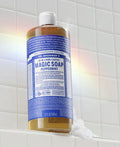 Dr. Bronner's Magic Soap - Peppermint - Pure-Castile Liquid Soap - 32 oz – for face, body wash, hands
