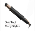 Remington One Flat Iron + Curler