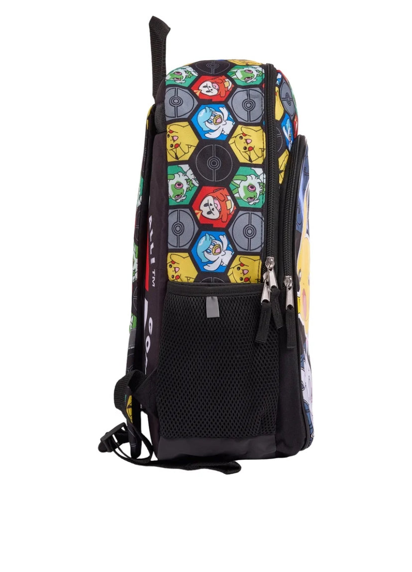 Pokemon Light Up 17" Backpack, Black