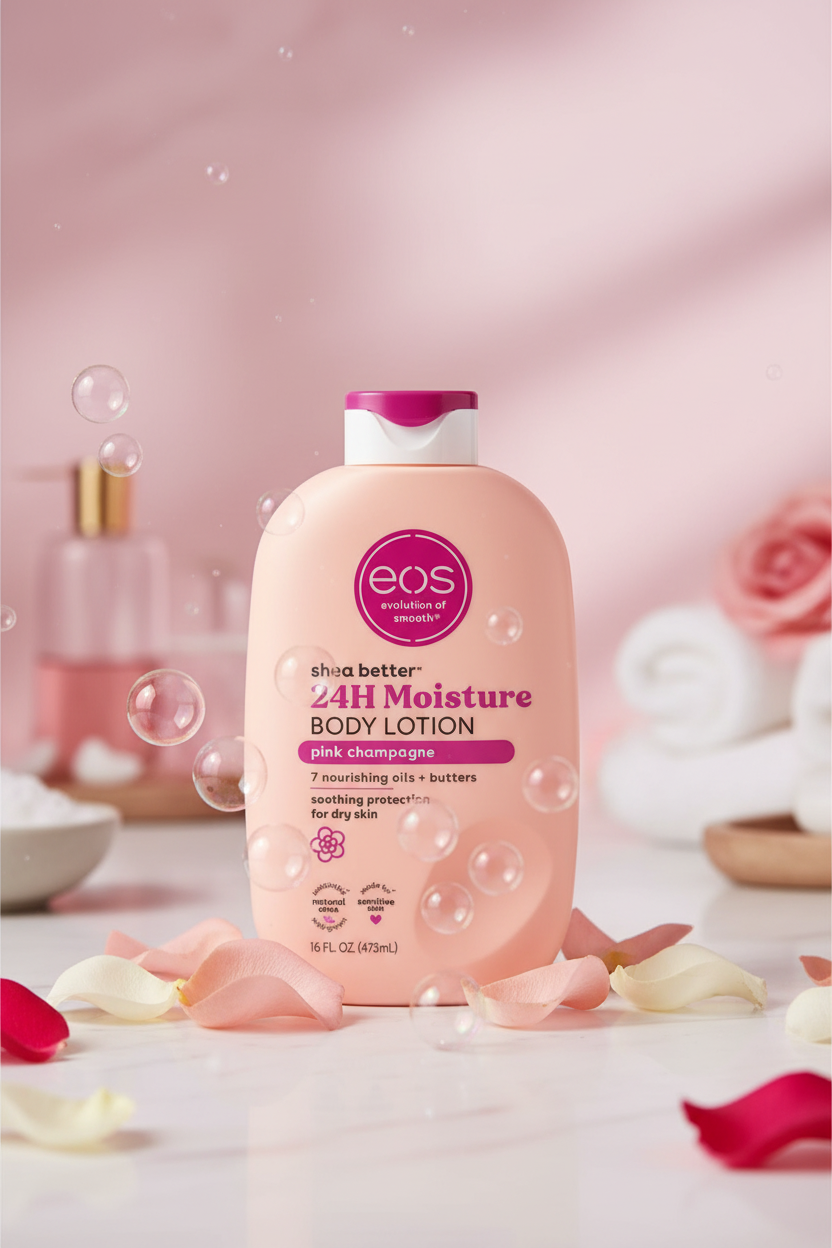 Eos Pink Champagne - Lifestyle